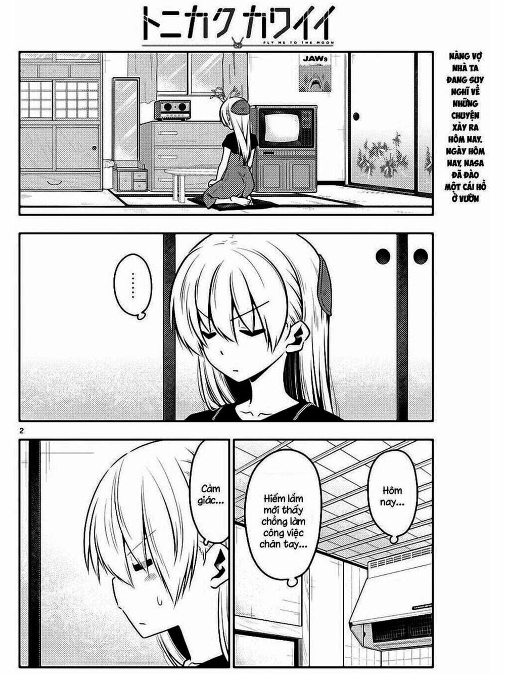 Truyện Tranh Tóm Lại Là Em Rất Dễ Thương - Tonikaku Kawaii trang 6