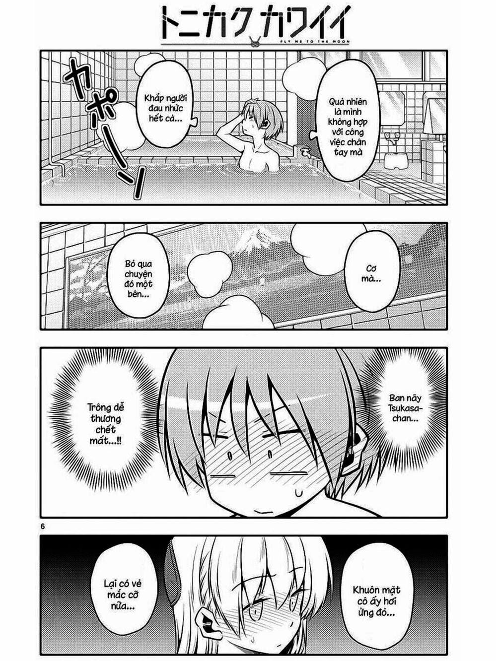 Truyện Tranh Tóm Lại Là Em Rất Dễ Thương - Tonikaku Kawaii trang 6