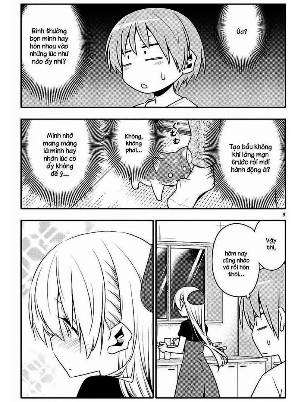 Truyện Tranh Tóm Lại Là Em Rất Dễ Thương - Tonikaku Kawaii trang 6