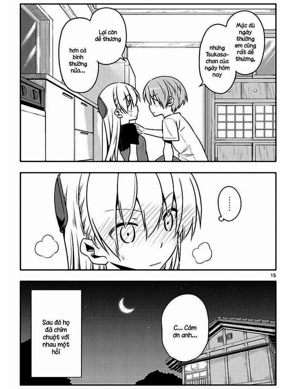 Truyện Tranh Tóm Lại Là Em Rất Dễ Thương - Tonikaku Kawaii trang 6