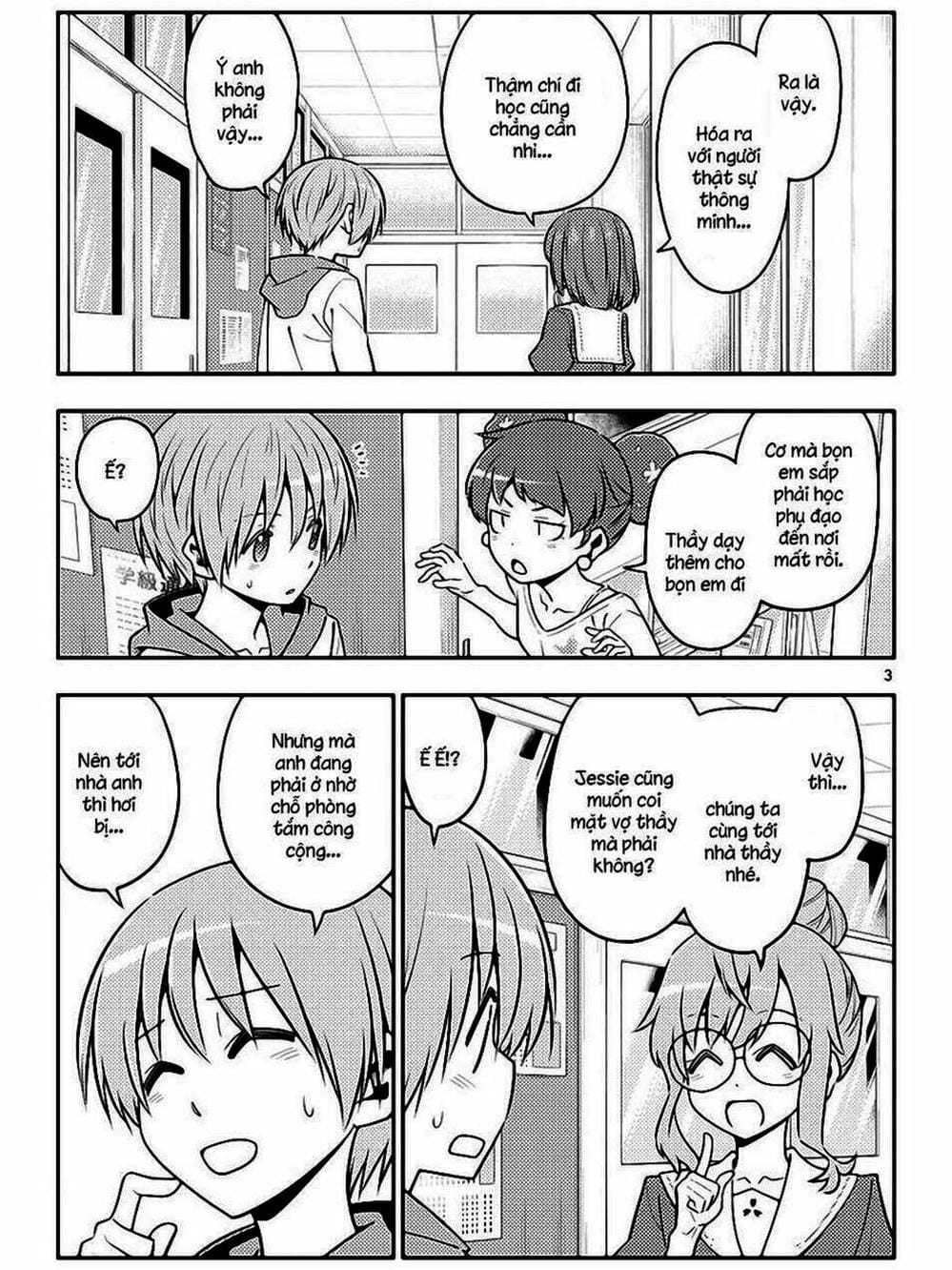 Truyện Tranh Tóm Lại Là Em Rất Dễ Thương - Tonikaku Kawaii trang 6