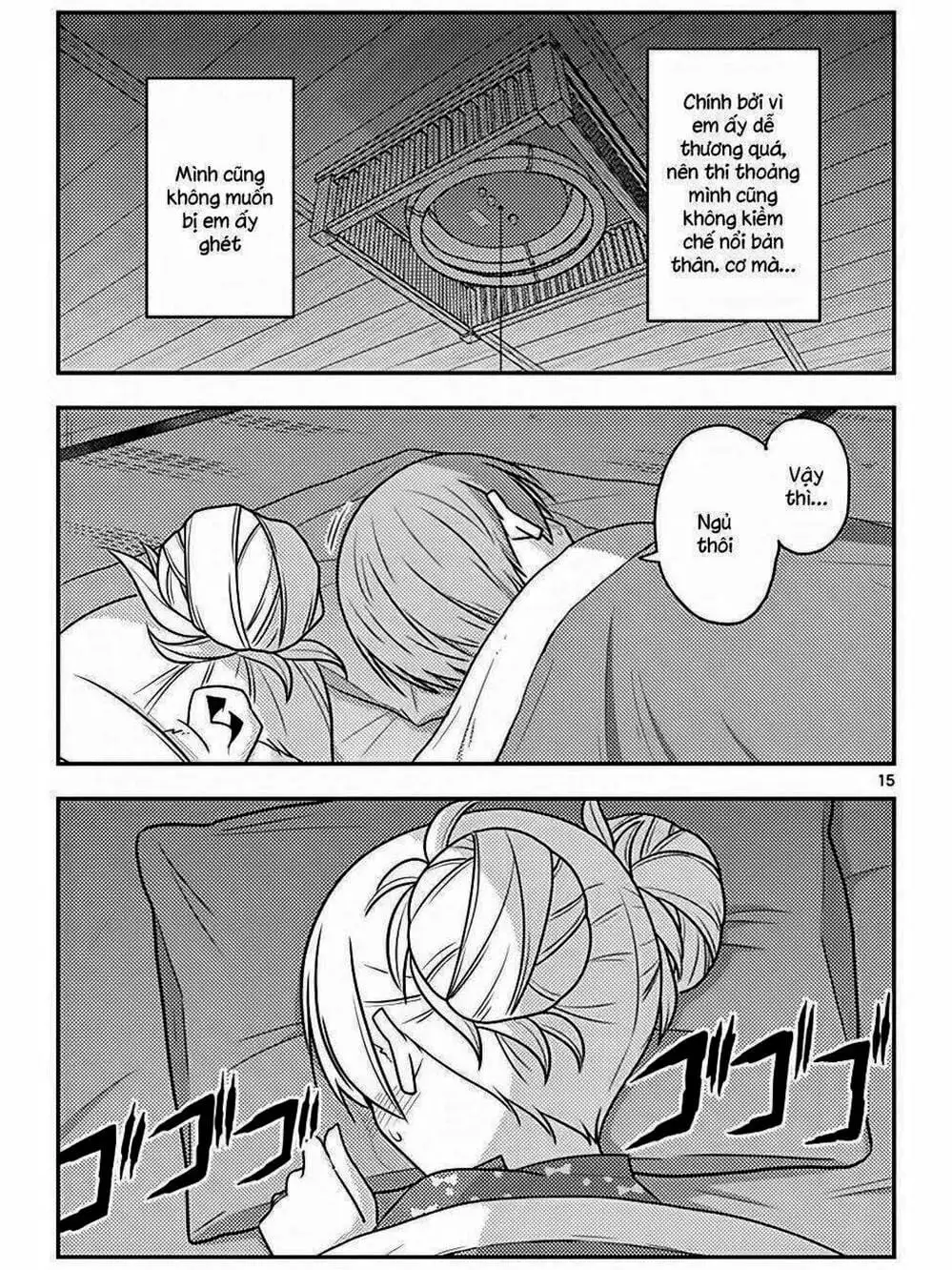 Truyện Tranh Tóm Lại Là Em Rất Dễ Thương - Tonikaku Kawaii trang 6