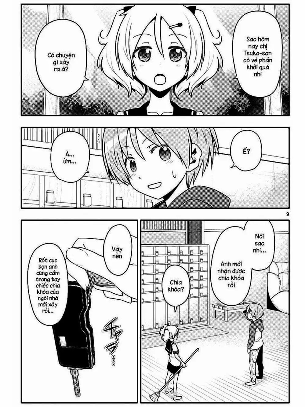 Truyện Tranh Tóm Lại Là Em Rất Dễ Thương - Tonikaku Kawaii trang 6