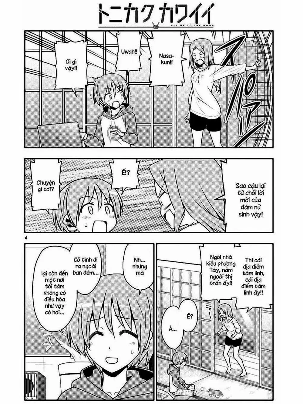 Truyện Tranh Tóm Lại Là Em Rất Dễ Thương - Tonikaku Kawaii trang 6