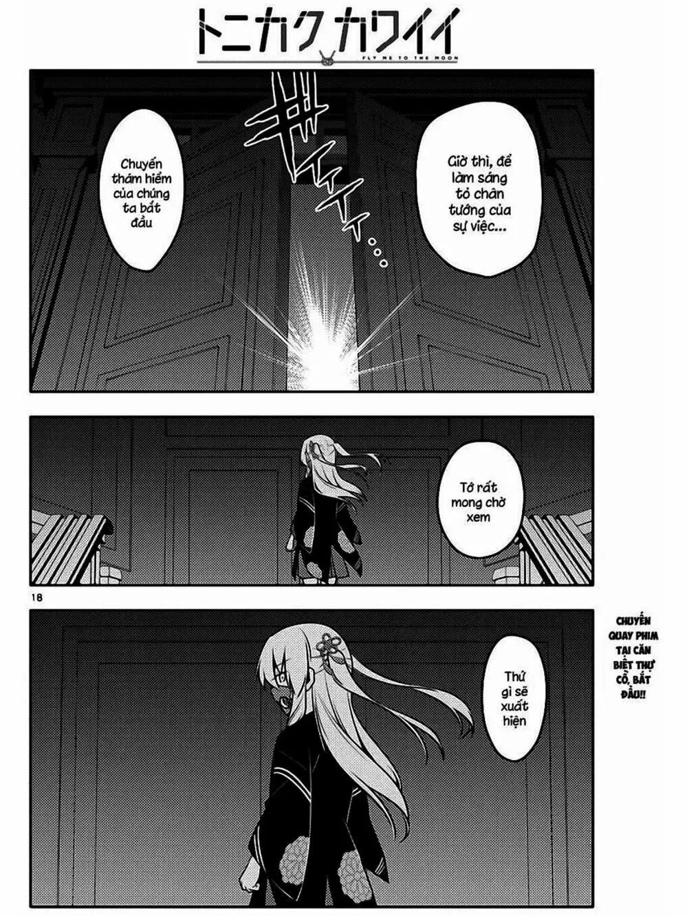 Truyện Tranh Tóm Lại Là Em Rất Dễ Thương - Tonikaku Kawaii trang 6