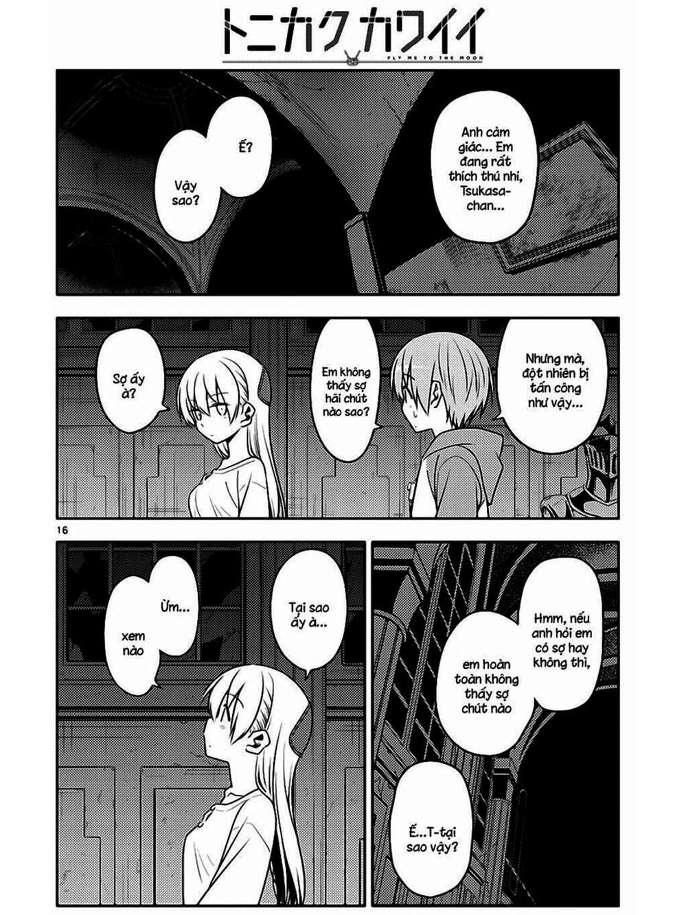 Truyện Tranh Tóm Lại Là Em Rất Dễ Thương - Tonikaku Kawaii trang 6