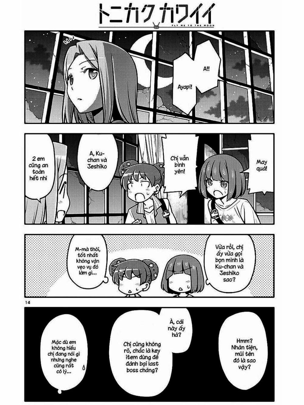 Truyện Tranh Tóm Lại Là Em Rất Dễ Thương - Tonikaku Kawaii trang 6