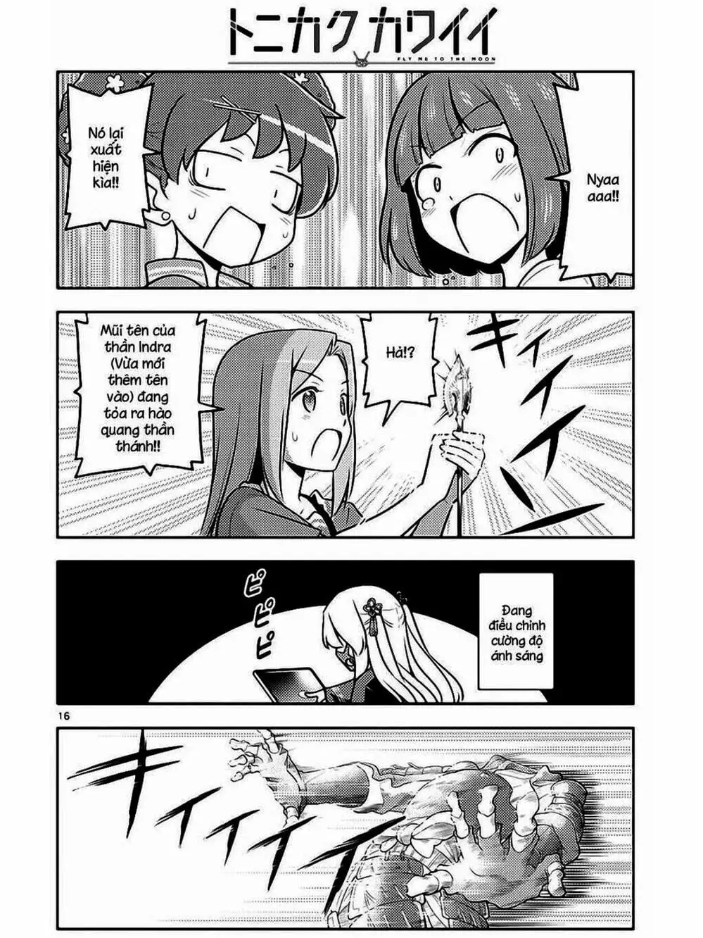 Truyện Tranh Tóm Lại Là Em Rất Dễ Thương - Tonikaku Kawaii trang 6