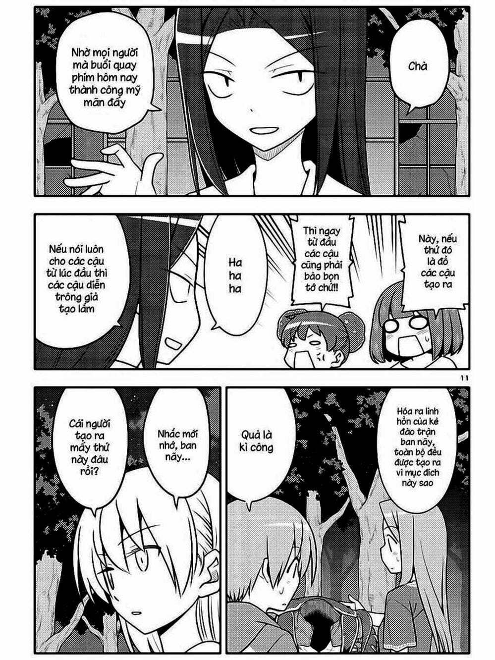 Truyện Tranh Tóm Lại Là Em Rất Dễ Thương - Tonikaku Kawaii trang 6