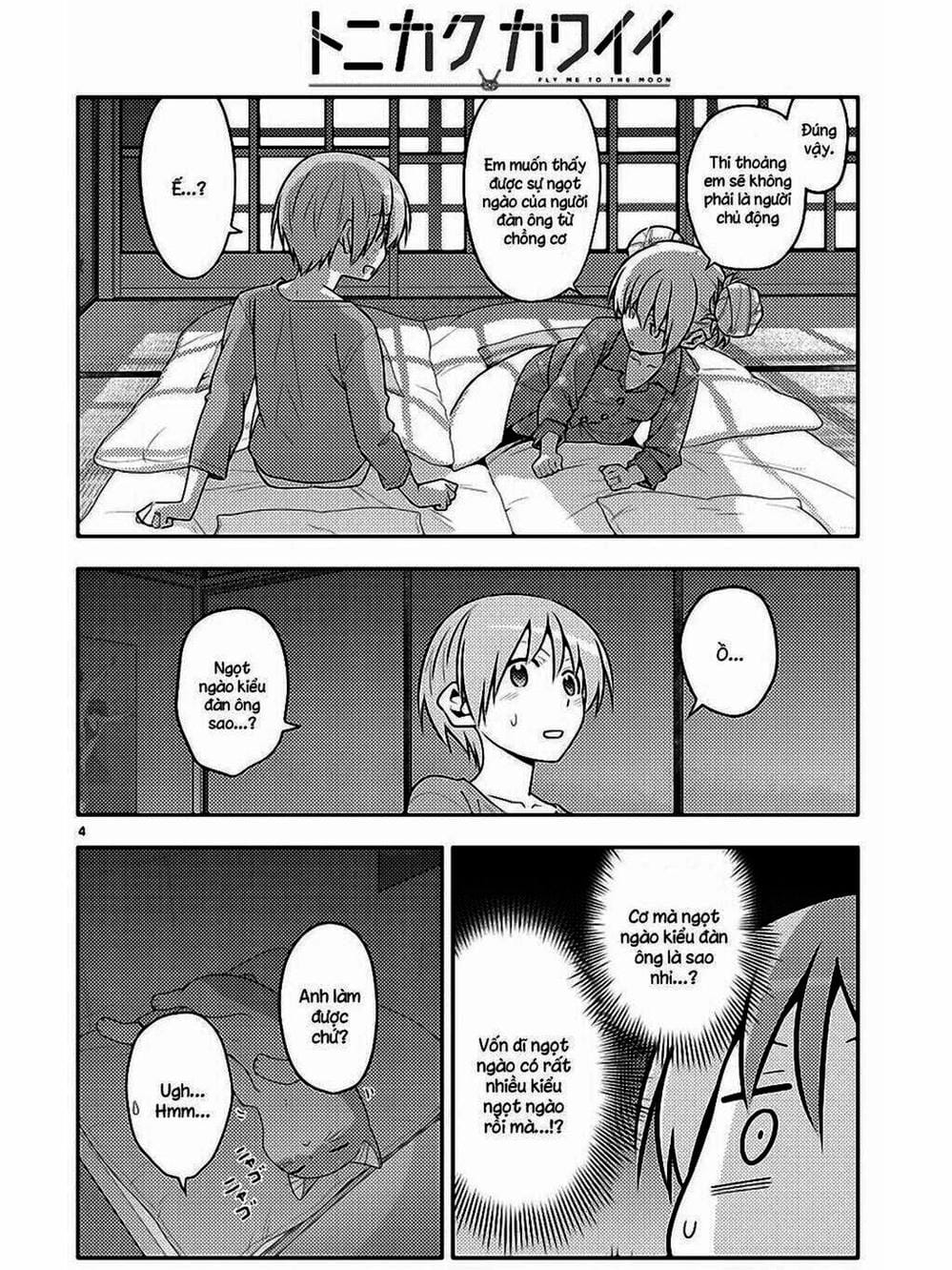 Truyện Tranh Tóm Lại Là Em Rất Dễ Thương - Tonikaku Kawaii trang 6