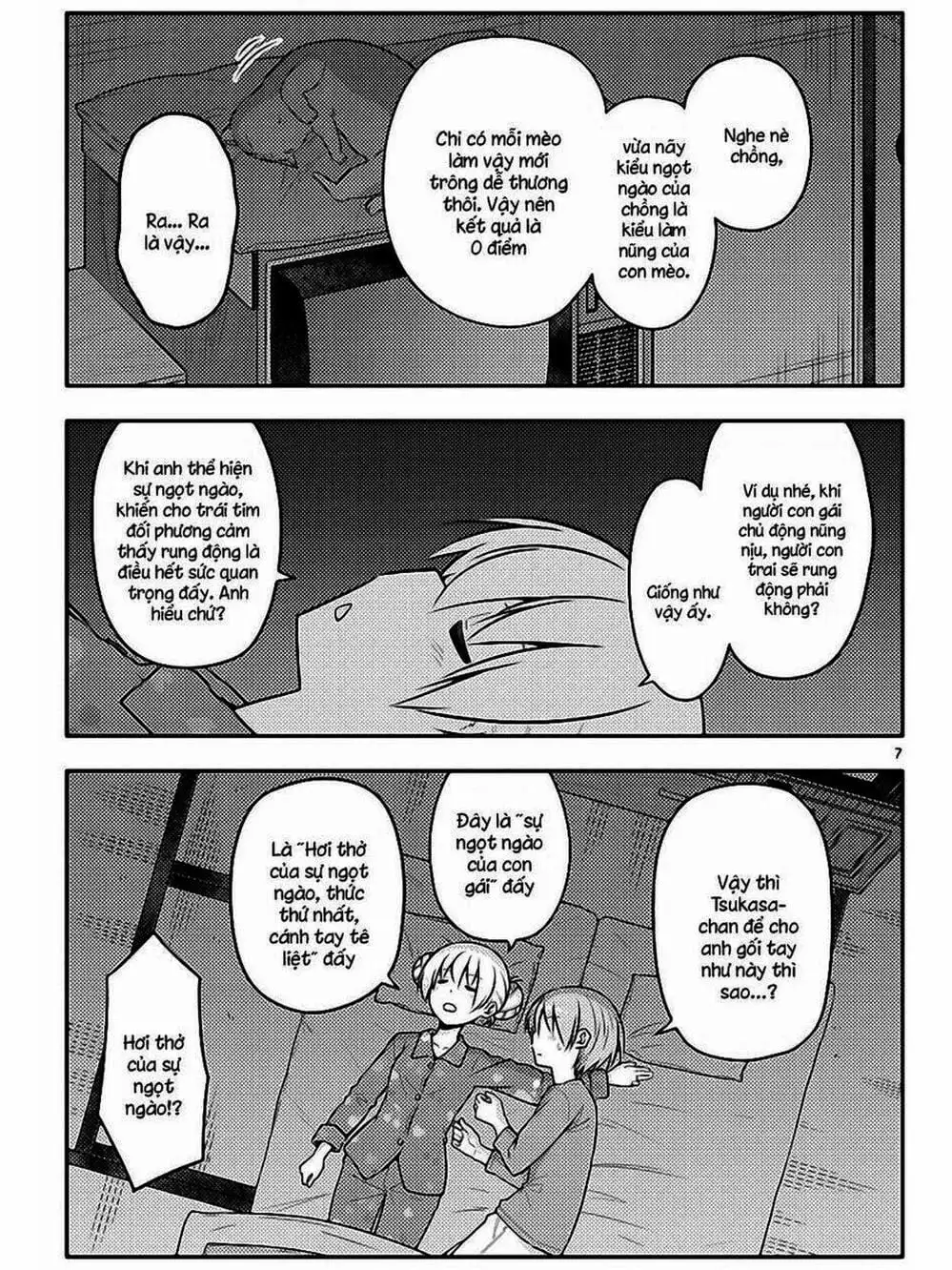 Truyện Tranh Tóm Lại Là Em Rất Dễ Thương - Tonikaku Kawaii trang 6