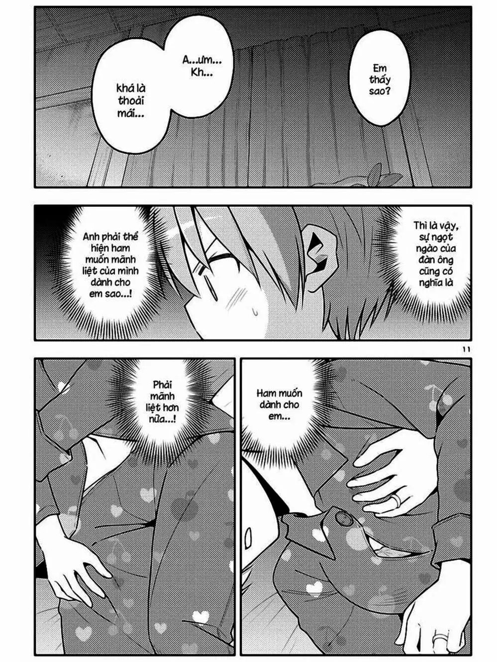 Truyện Tranh Tóm Lại Là Em Rất Dễ Thương - Tonikaku Kawaii trang 6