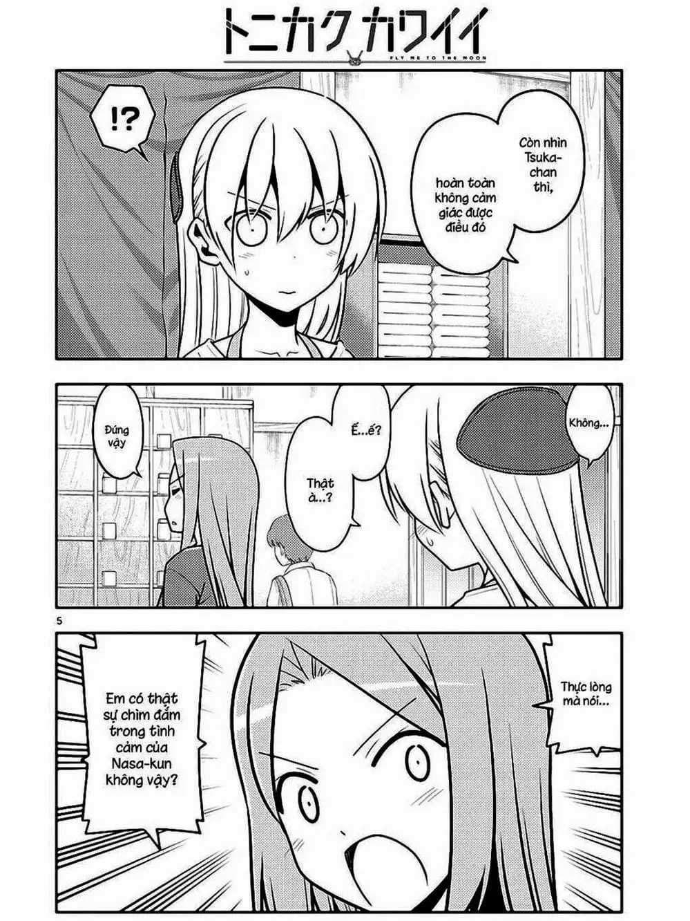 Truyện Tranh Tóm Lại Là Em Rất Dễ Thương - Tonikaku Kawaii trang 6