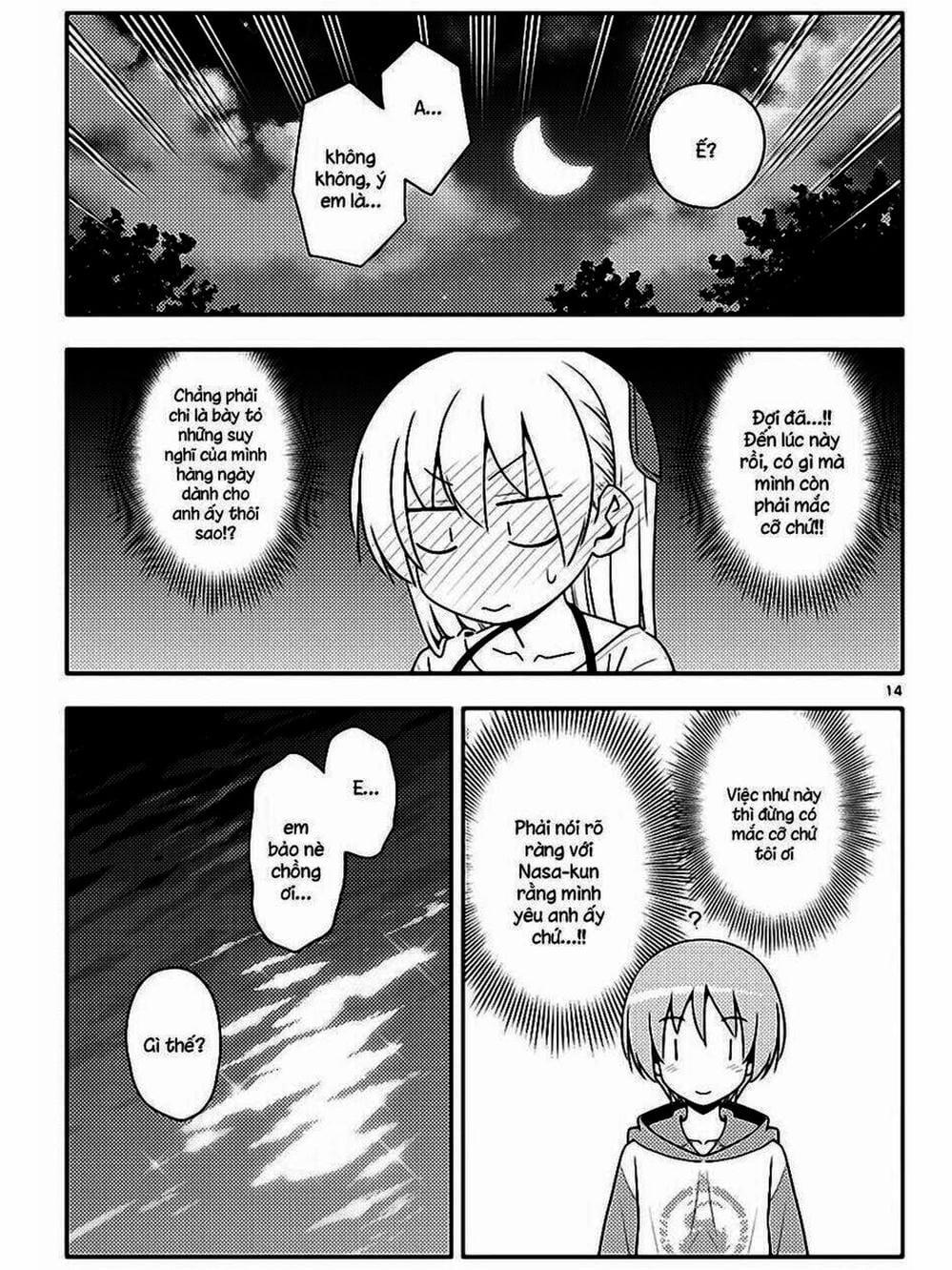 Truyện Tranh Tóm Lại Là Em Rất Dễ Thương - Tonikaku Kawaii trang 6