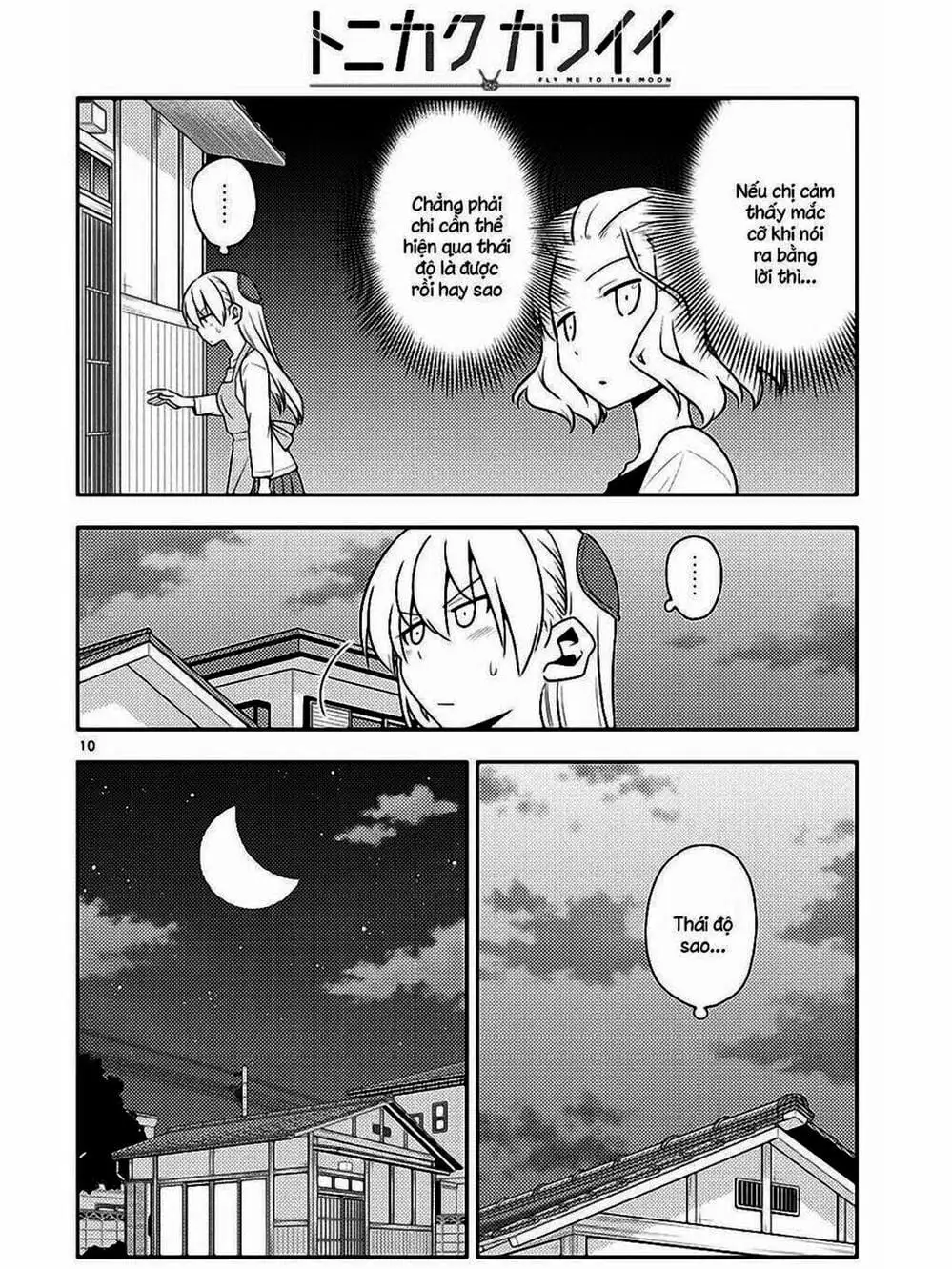 Truyện Tranh Tóm Lại Là Em Rất Dễ Thương - Tonikaku Kawaii trang 6