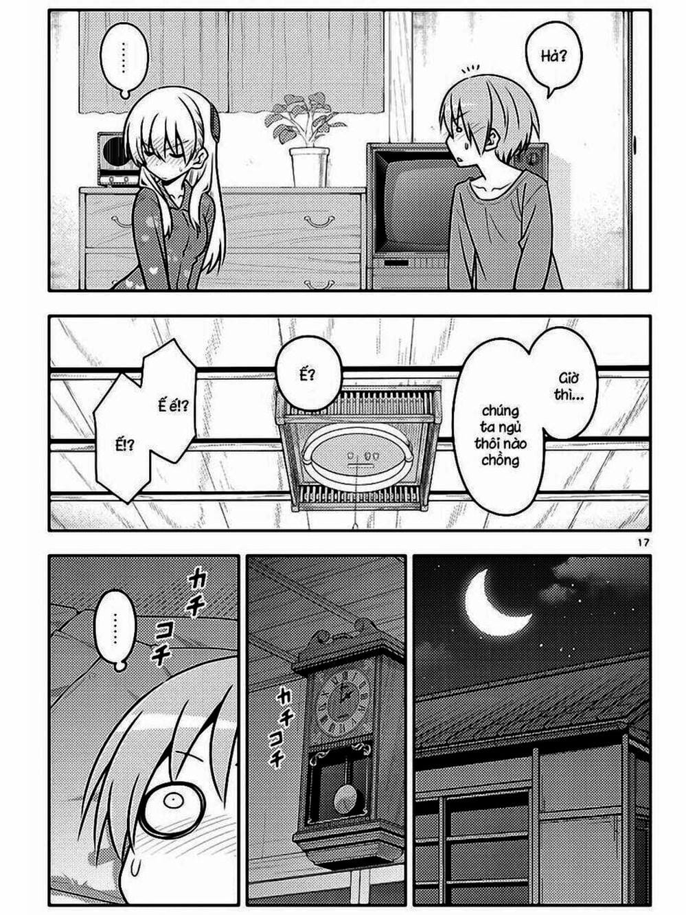 Truyện Tranh Tóm Lại Là Em Rất Dễ Thương - Tonikaku Kawaii trang 6