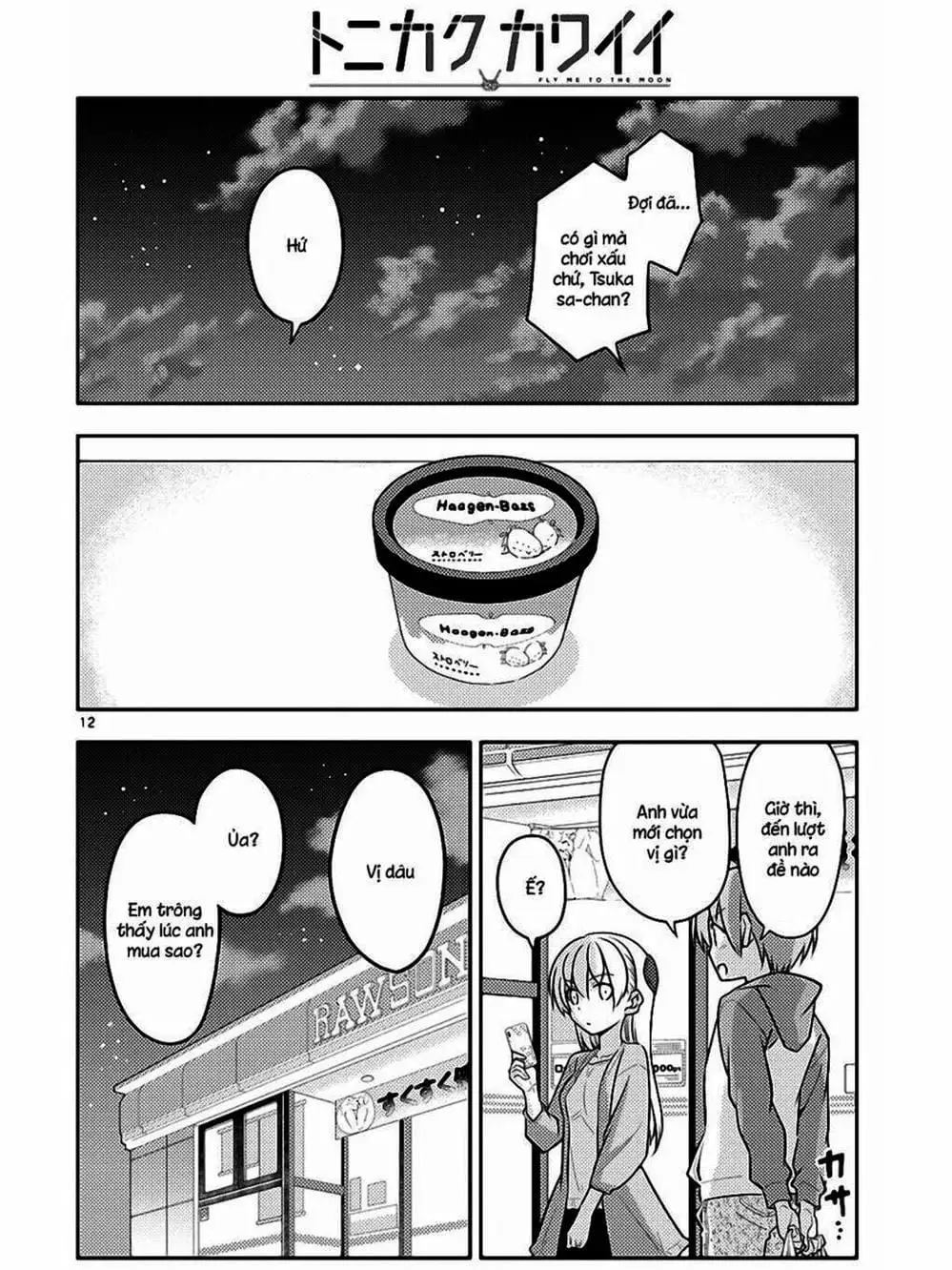 Truyện Tranh Tóm Lại Là Em Rất Dễ Thương - Tonikaku Kawaii trang 6