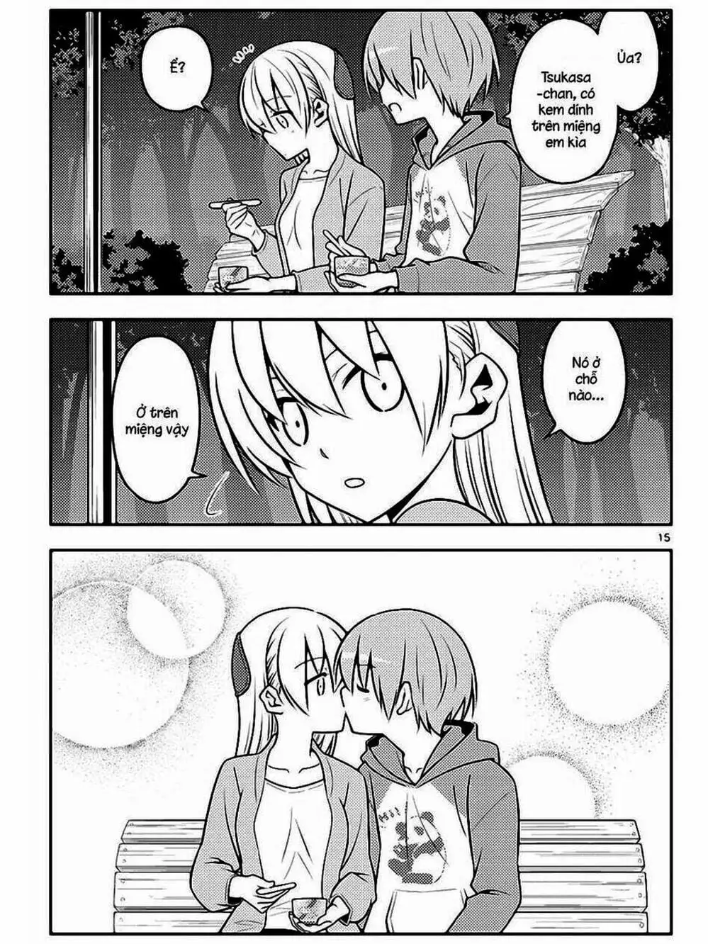 Truyện Tranh Tóm Lại Là Em Rất Dễ Thương - Tonikaku Kawaii trang 6