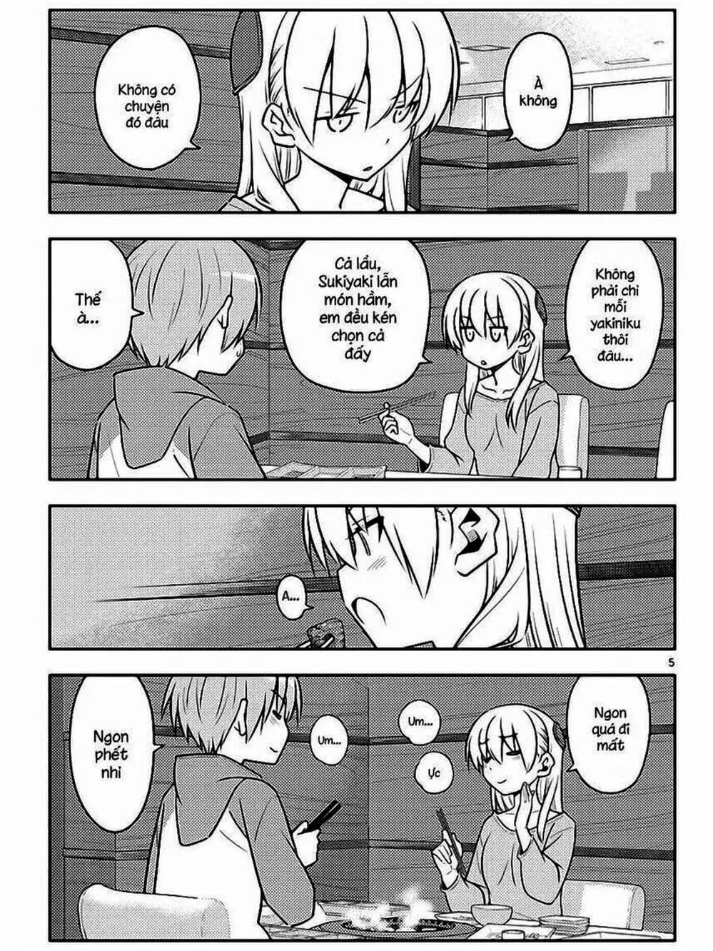 Truyện Tranh Tóm Lại Là Em Rất Dễ Thương - Tonikaku Kawaii trang 6