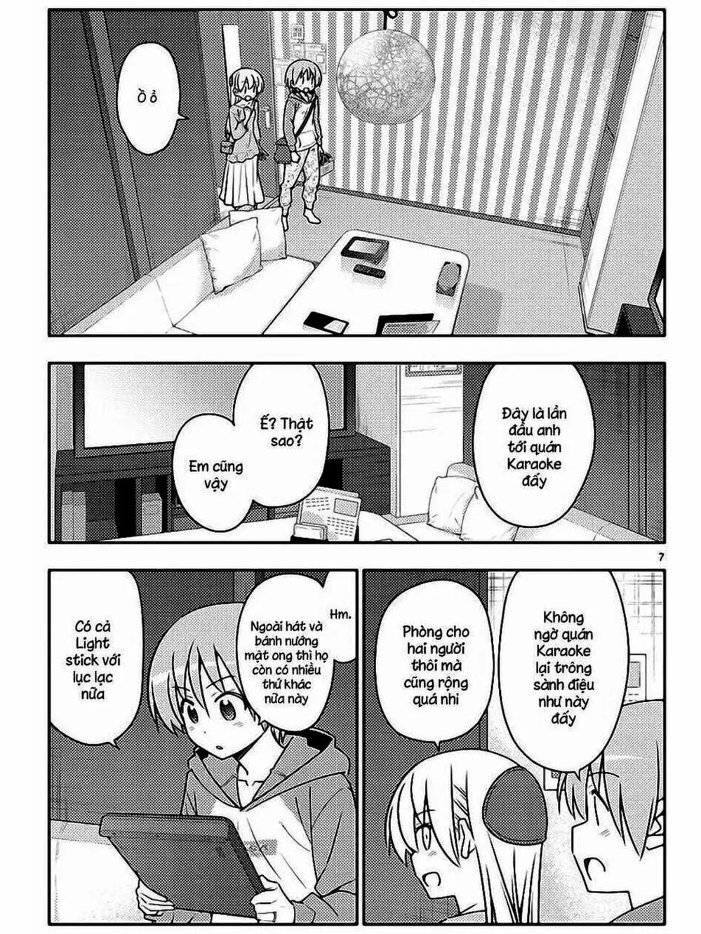 Truyện Tranh Tóm Lại Là Em Rất Dễ Thương - Tonikaku Kawaii trang 6