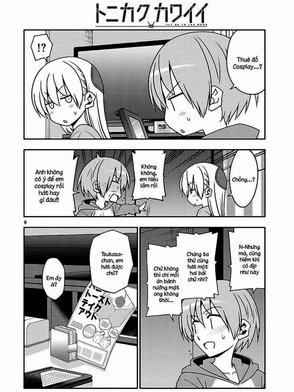 Truyện Tranh Tóm Lại Là Em Rất Dễ Thương - Tonikaku Kawaii trang 6