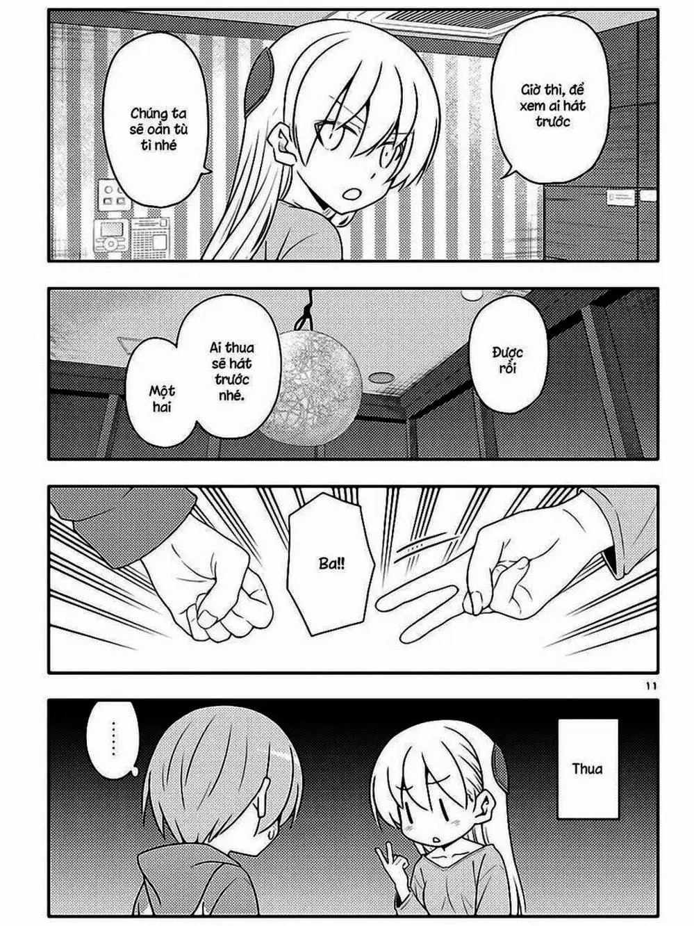 Truyện Tranh Tóm Lại Là Em Rất Dễ Thương - Tonikaku Kawaii trang 6