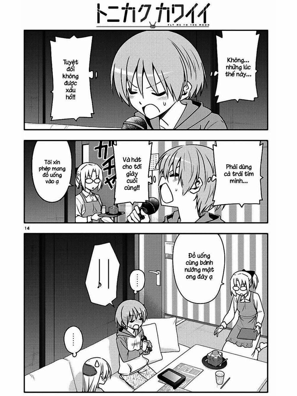 Truyện Tranh Tóm Lại Là Em Rất Dễ Thương - Tonikaku Kawaii trang 6