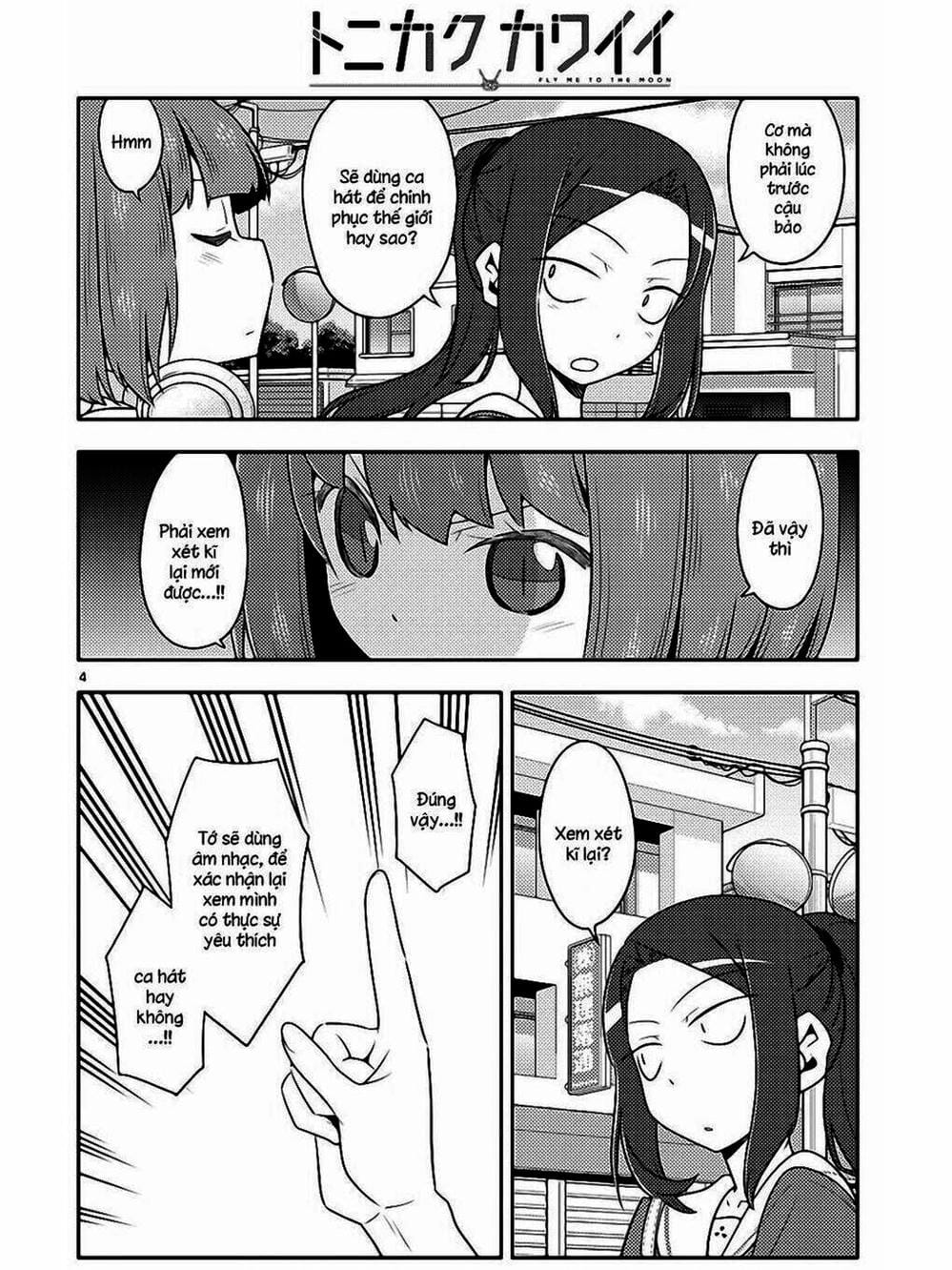 Truyện Tranh Tóm Lại Là Em Rất Dễ Thương - Tonikaku Kawaii trang 6