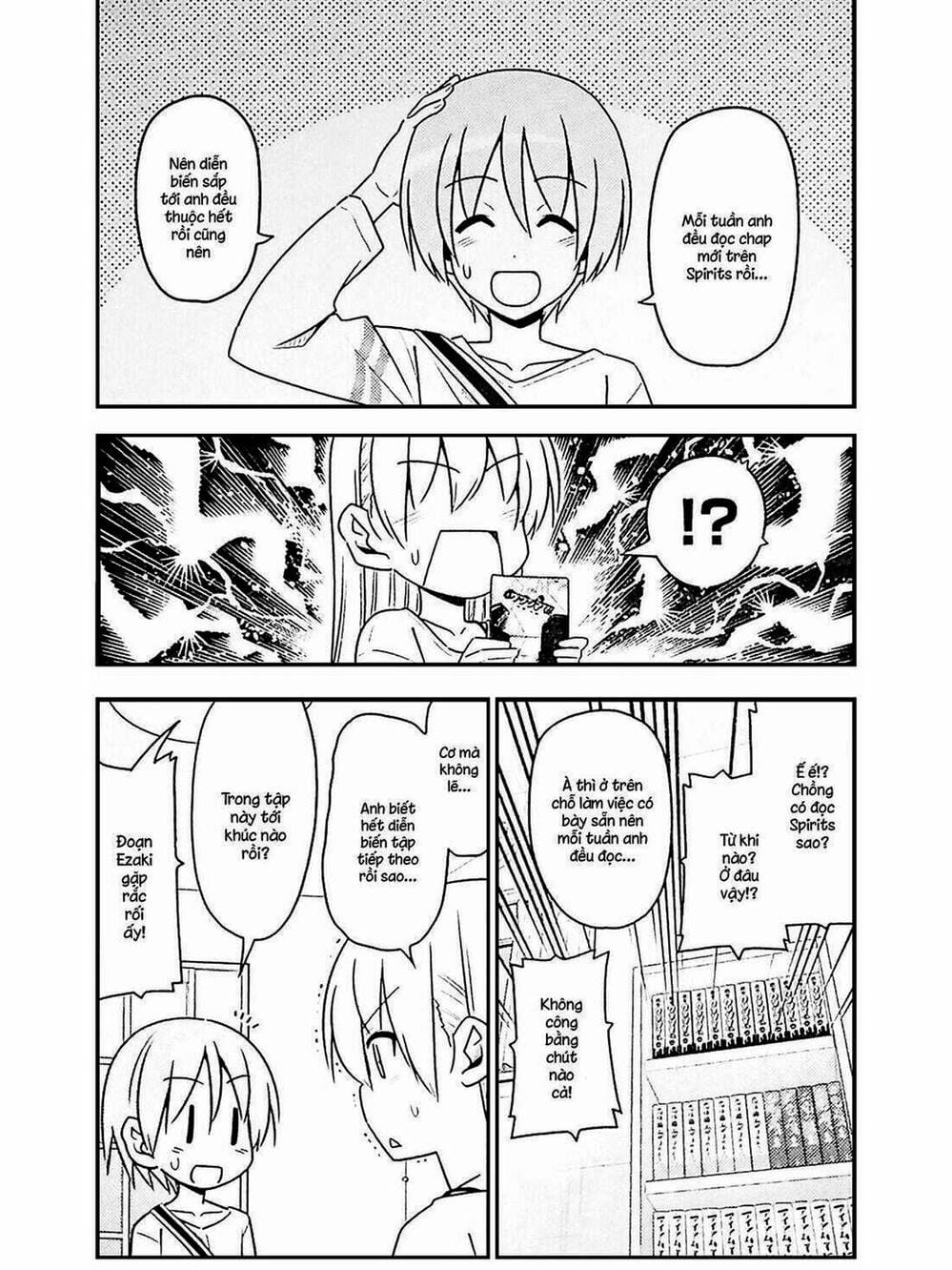 Truyện Tranh Tóm Lại Là Em Rất Dễ Thương - Tonikaku Kawaii trang 6