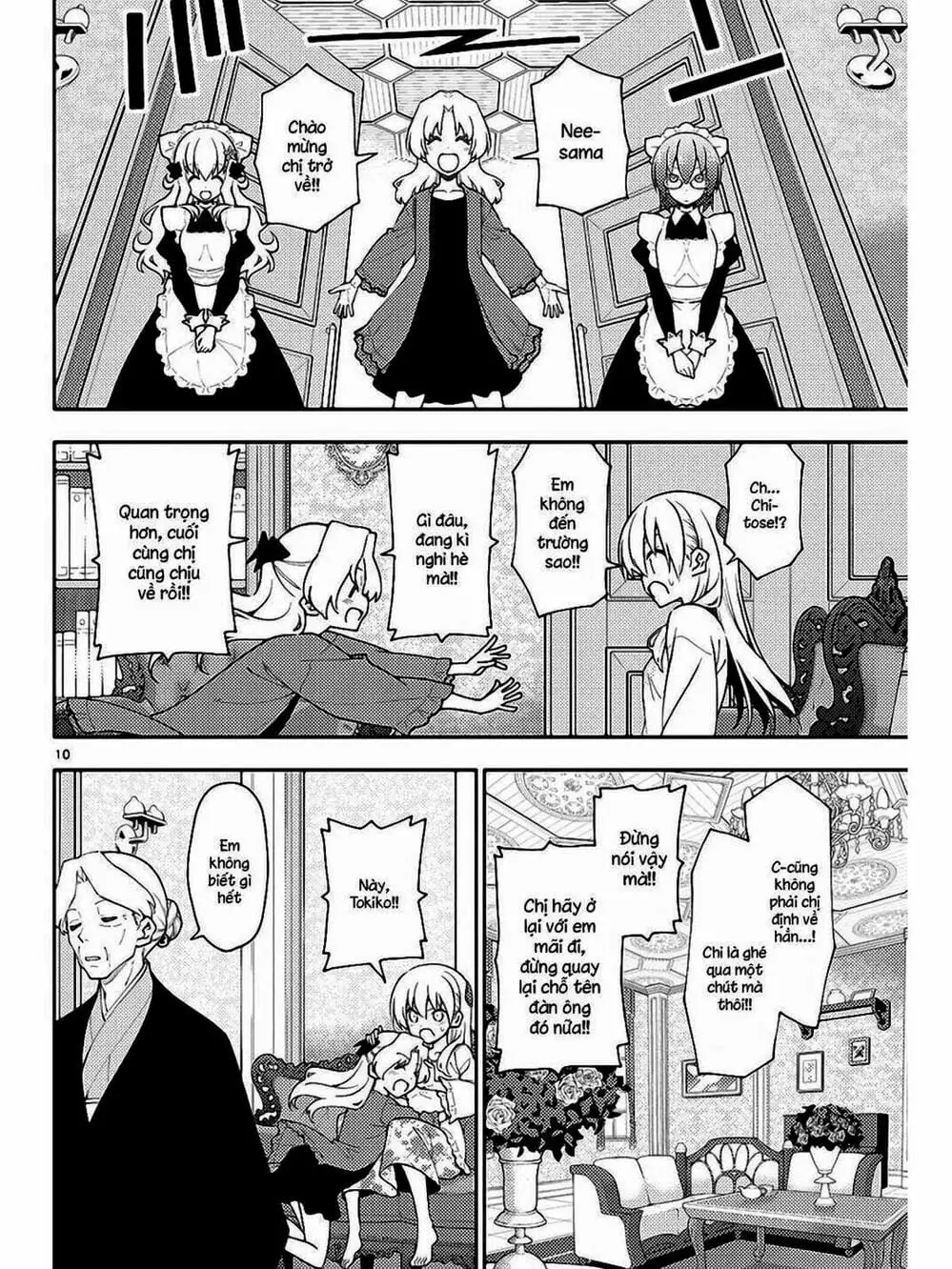 Truyện Tranh Tóm Lại Là Em Rất Dễ Thương - Tonikaku Kawaii trang 6