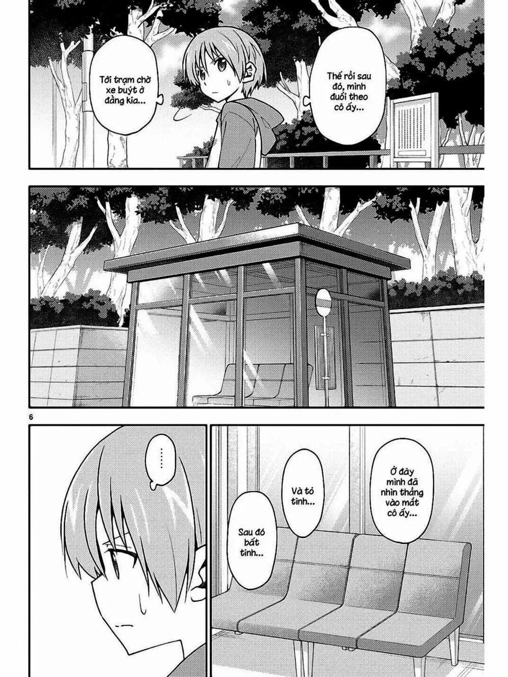 Truyện Tranh Tóm Lại Là Em Rất Dễ Thương - Tonikaku Kawaii trang 6