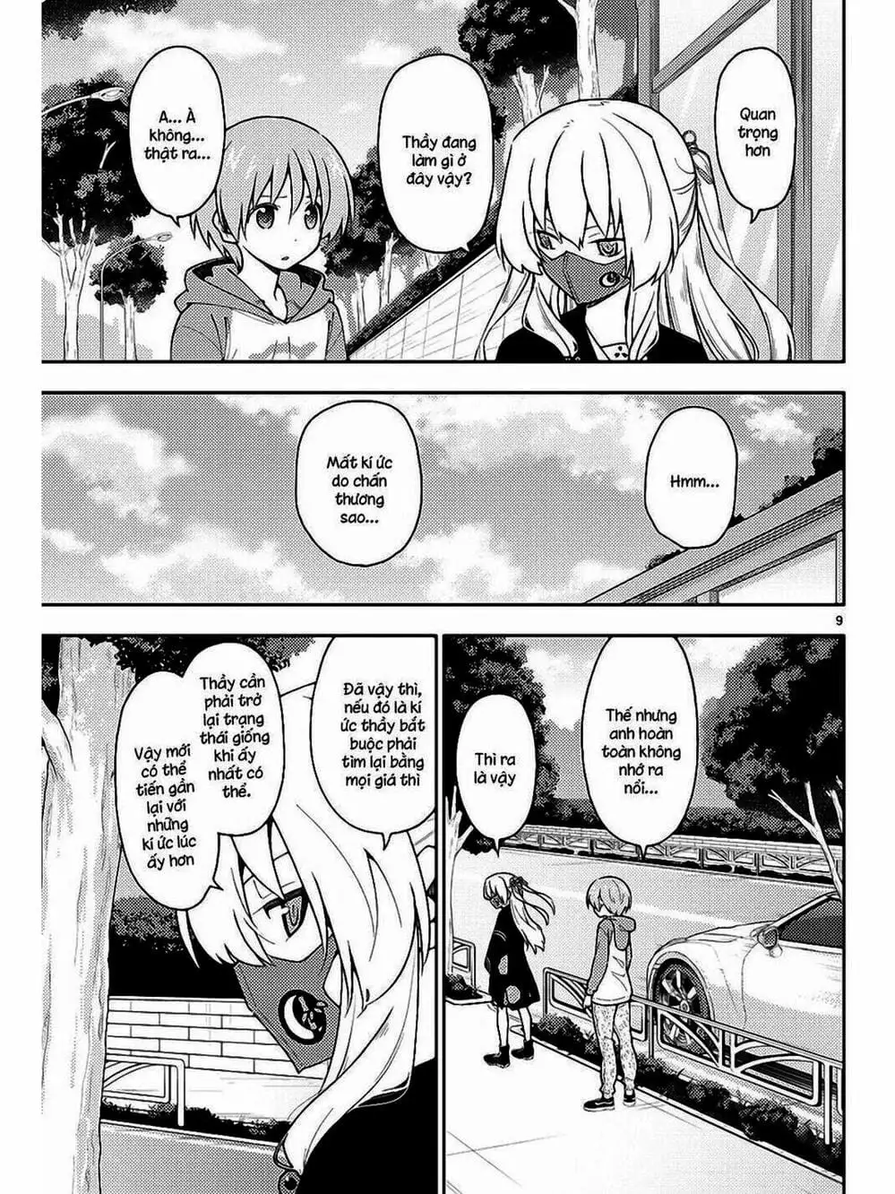 Truyện Tranh Tóm Lại Là Em Rất Dễ Thương - Tonikaku Kawaii trang 6