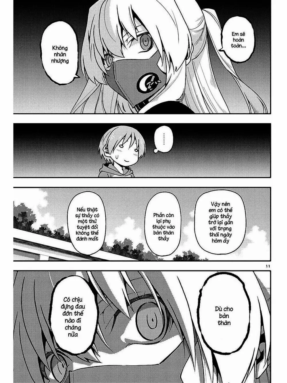 Truyện Tranh Tóm Lại Là Em Rất Dễ Thương - Tonikaku Kawaii trang 6