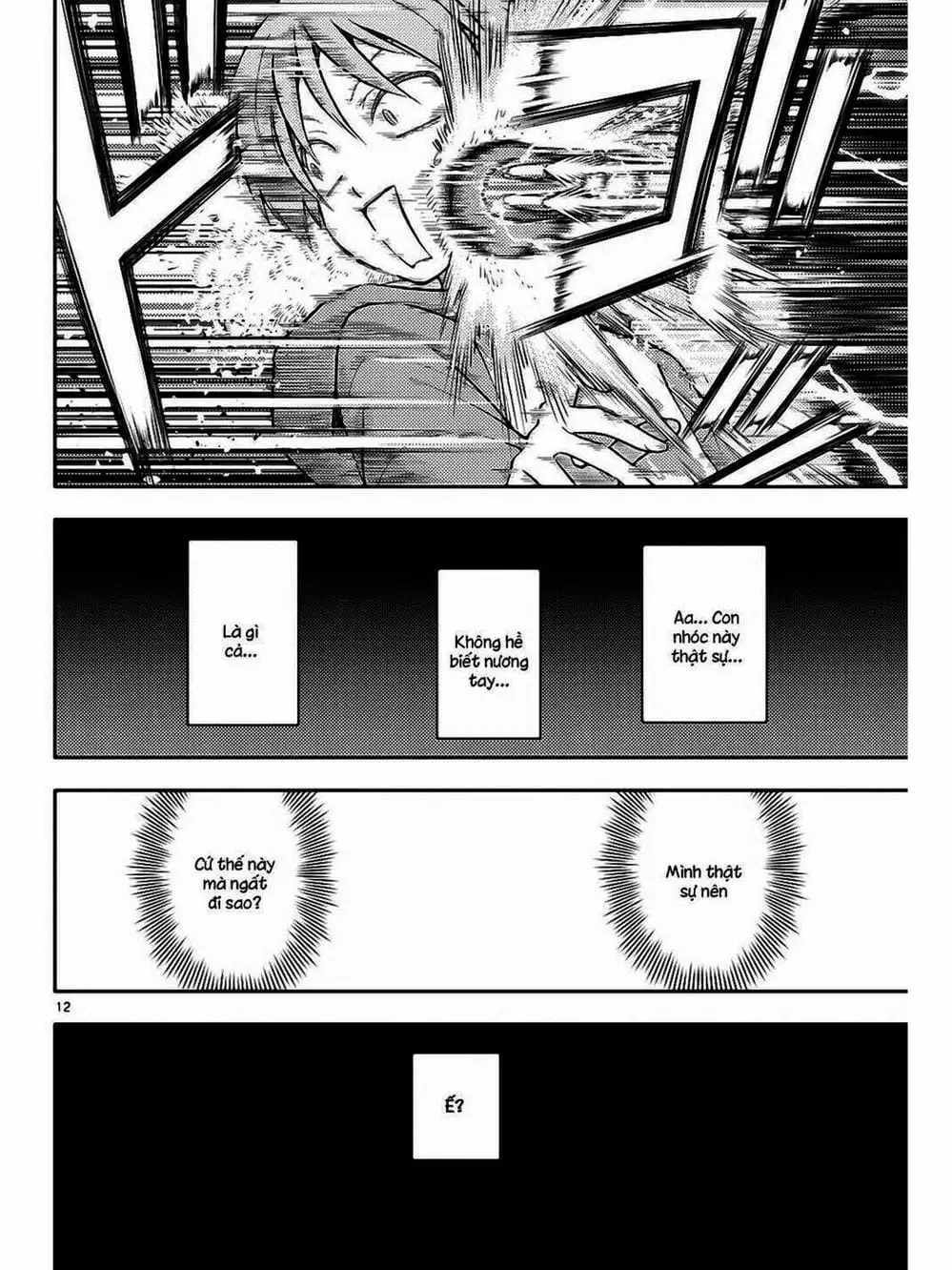 Truyện Tranh Tóm Lại Là Em Rất Dễ Thương - Tonikaku Kawaii trang 6