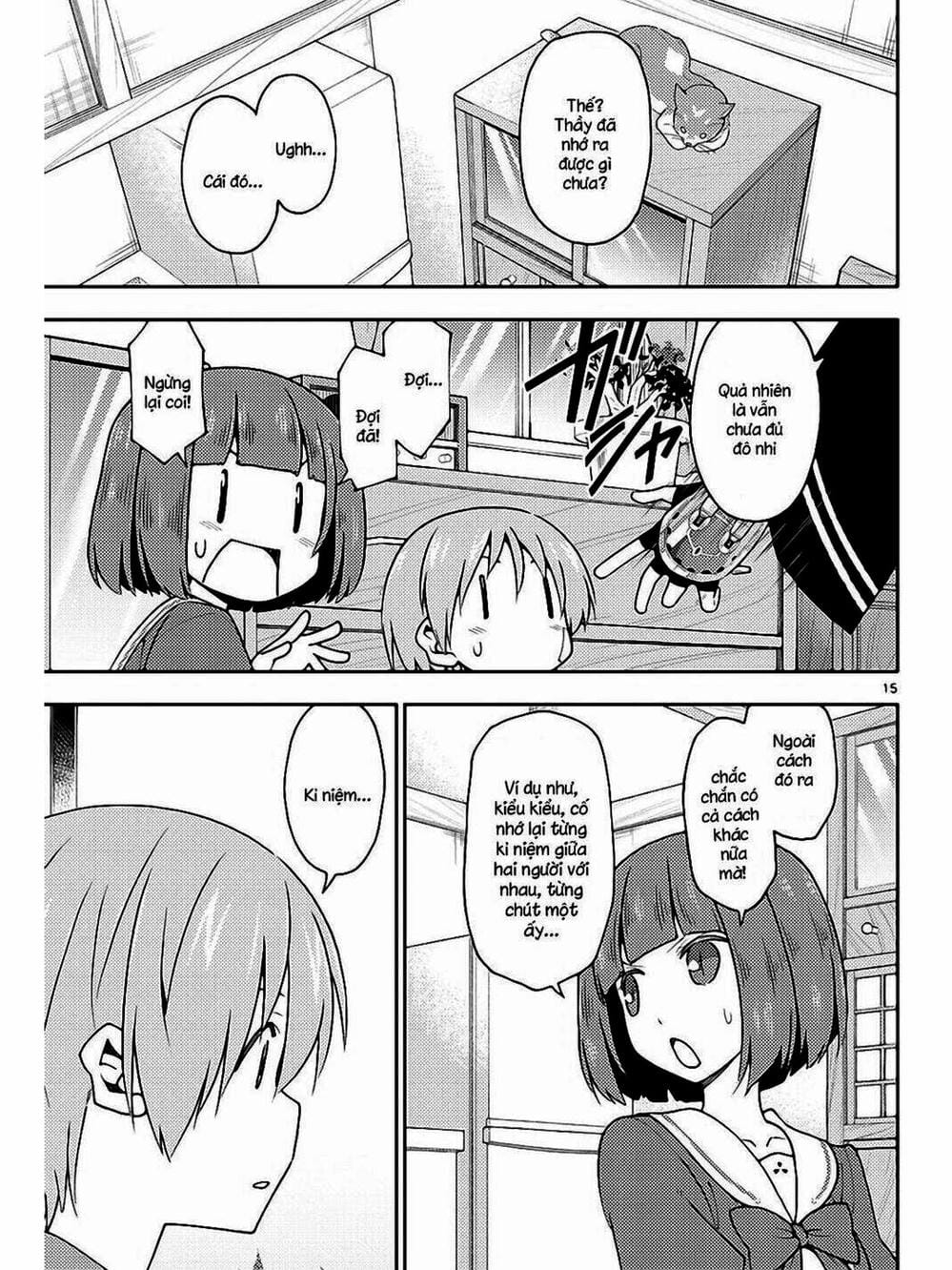 Truyện Tranh Tóm Lại Là Em Rất Dễ Thương - Tonikaku Kawaii trang 6