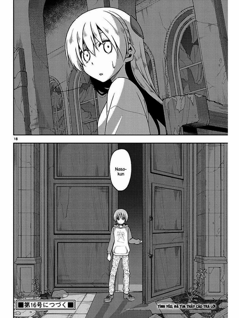 Truyện Tranh Tóm Lại Là Em Rất Dễ Thương - Tonikaku Kawaii trang 6