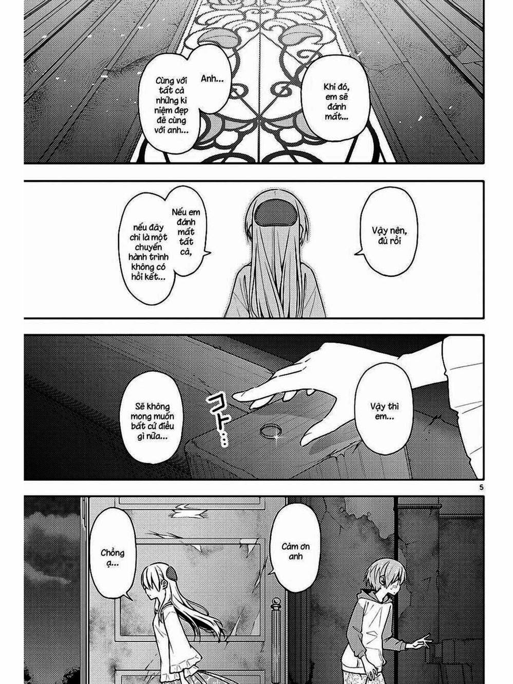 Truyện Tranh Tóm Lại Là Em Rất Dễ Thương - Tonikaku Kawaii trang 6