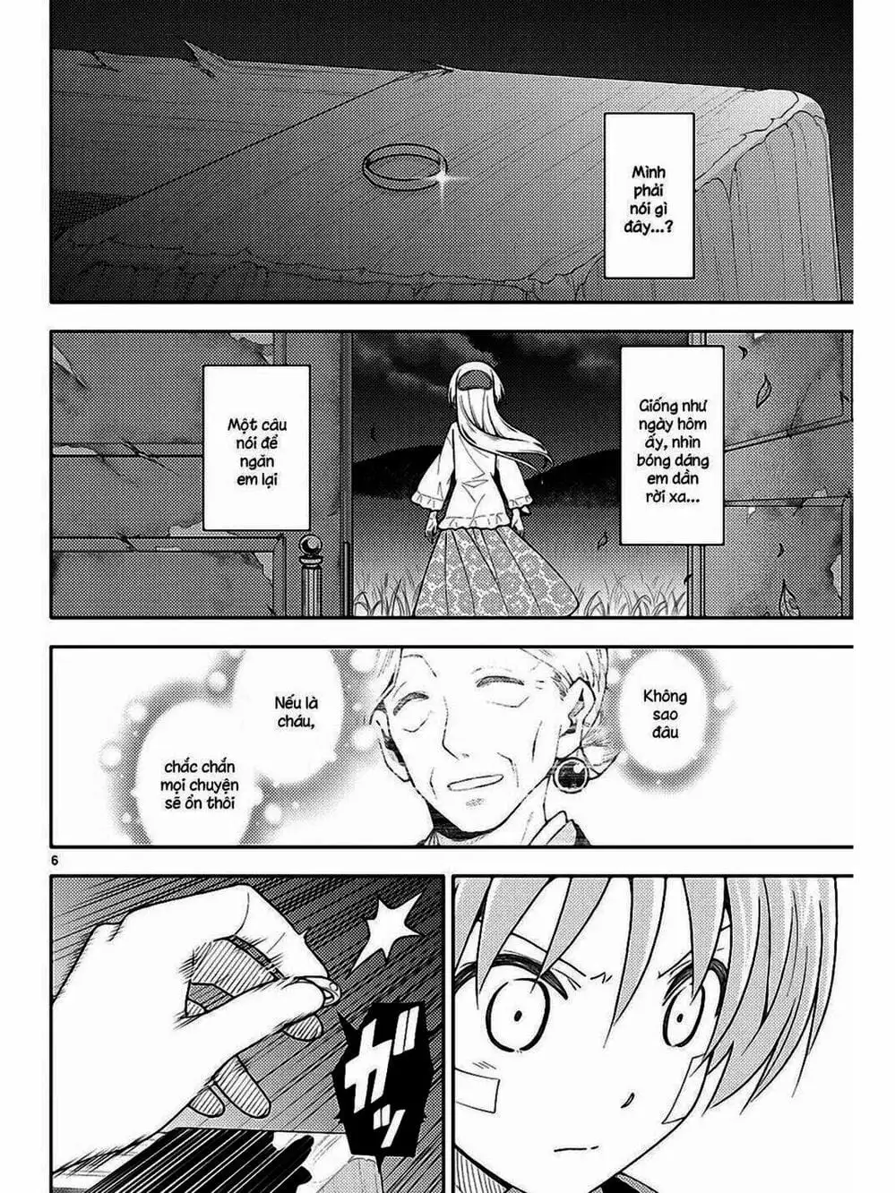 Truyện Tranh Tóm Lại Là Em Rất Dễ Thương - Tonikaku Kawaii trang 6