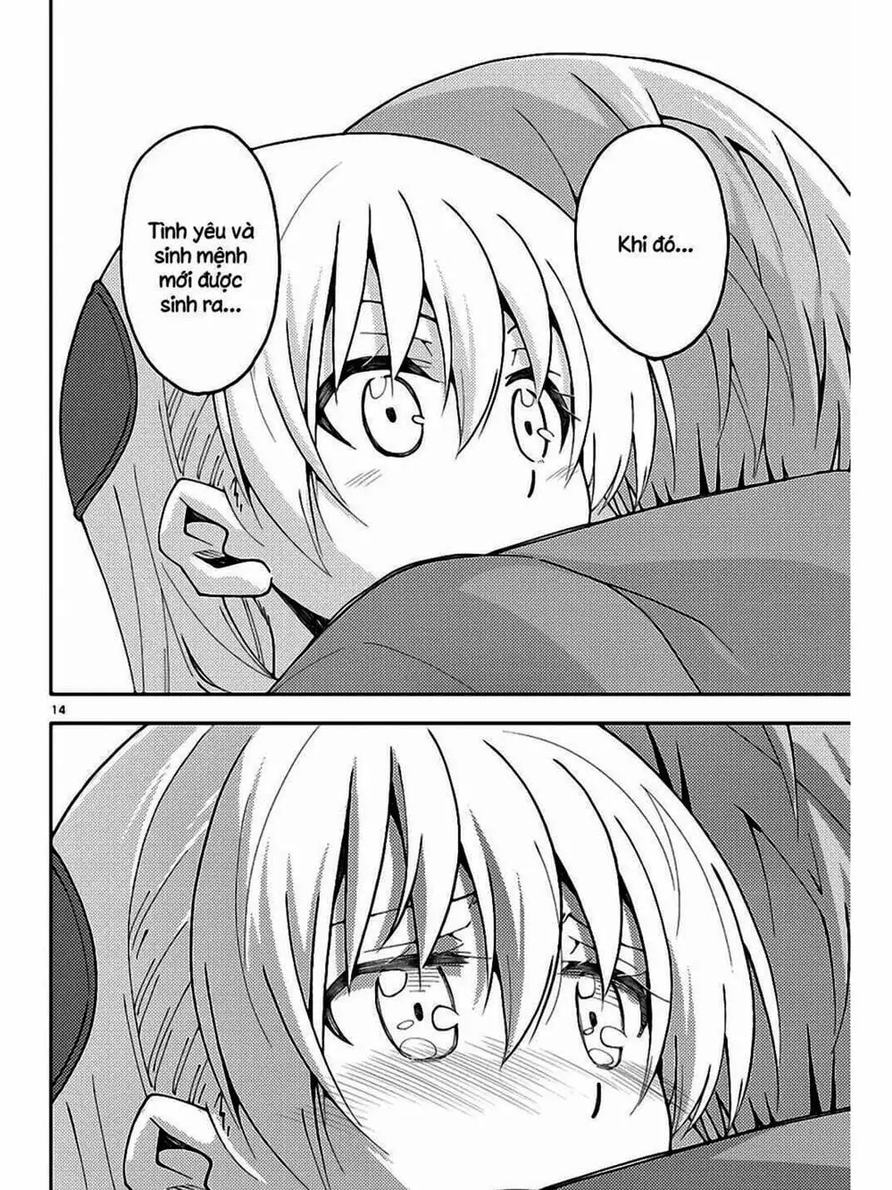 Truyện Tranh Tóm Lại Là Em Rất Dễ Thương - Tonikaku Kawaii trang 6