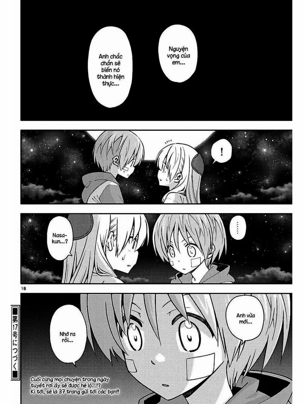 Truyện Tranh Tóm Lại Là Em Rất Dễ Thương - Tonikaku Kawaii trang 6