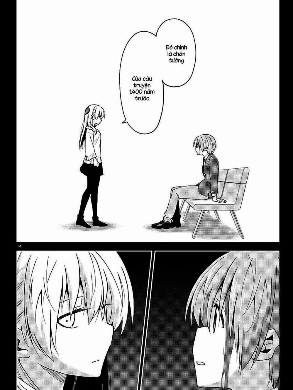 Truyện Tranh Tóm Lại Là Em Rất Dễ Thương - Tonikaku Kawaii trang 6