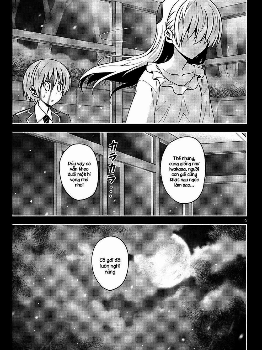 Truyện Tranh Tóm Lại Là Em Rất Dễ Thương - Tonikaku Kawaii trang 6