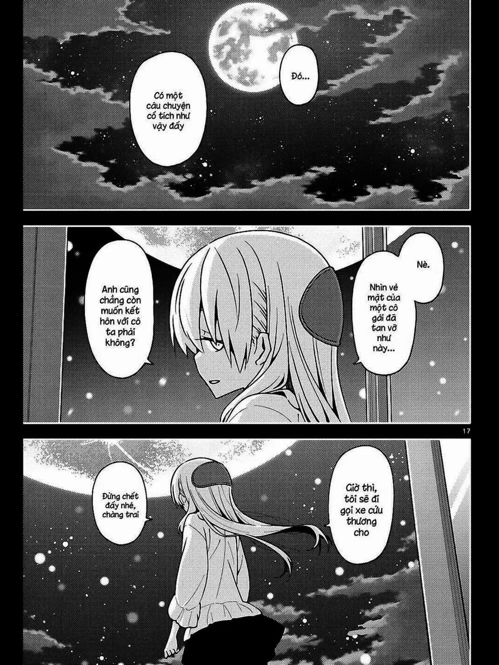 Truyện Tranh Tóm Lại Là Em Rất Dễ Thương - Tonikaku Kawaii trang 6