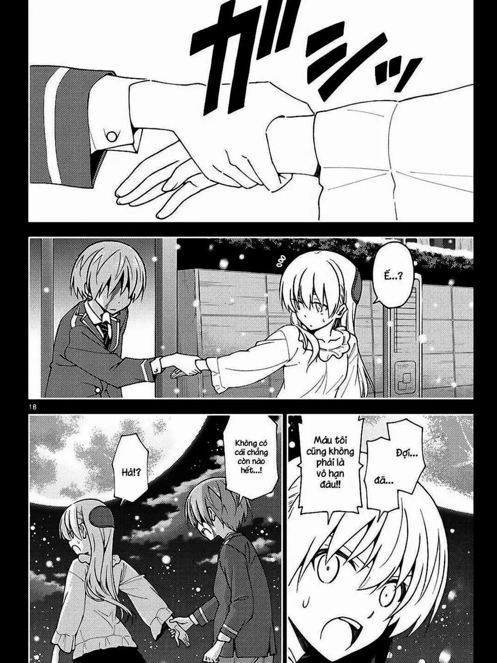 Truyện Tranh Tóm Lại Là Em Rất Dễ Thương - Tonikaku Kawaii trang 6