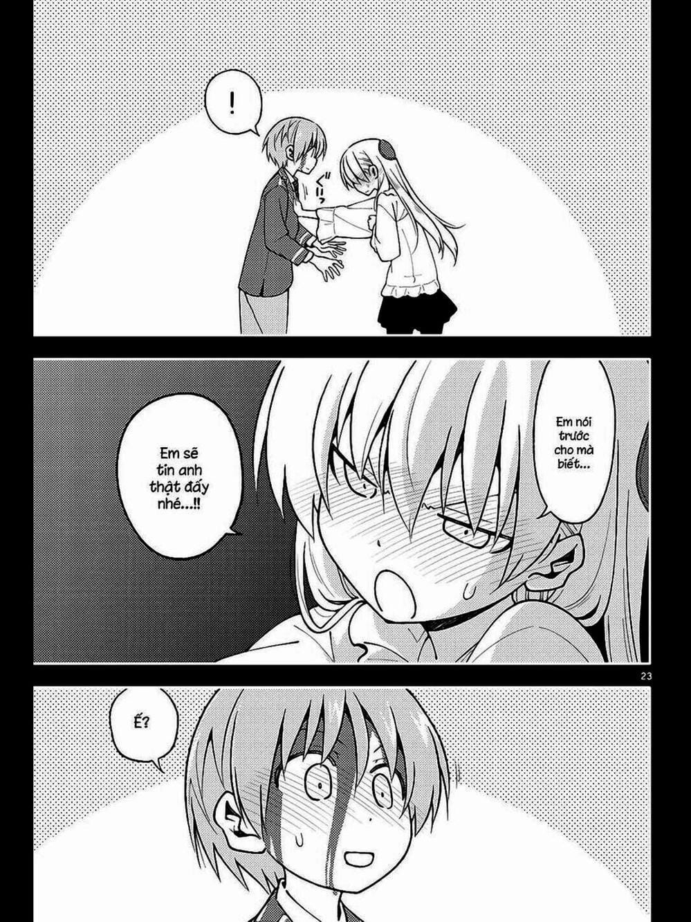 Truyện Tranh Tóm Lại Là Em Rất Dễ Thương - Tonikaku Kawaii trang 6