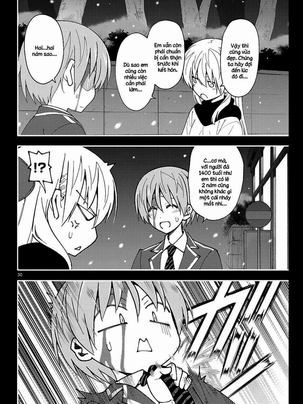 Truyện Tranh Tóm Lại Là Em Rất Dễ Thương - Tonikaku Kawaii trang 6