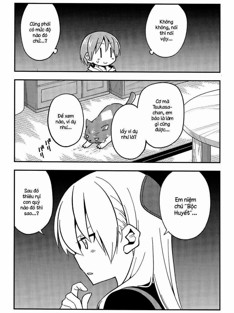 Truyện Tranh Tóm Lại Là Em Rất Dễ Thương - Tonikaku Kawaii trang 6