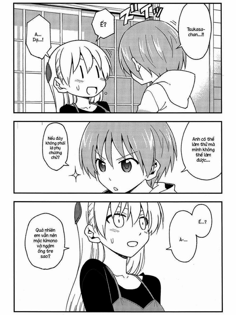 Truyện Tranh Tóm Lại Là Em Rất Dễ Thương - Tonikaku Kawaii trang 6