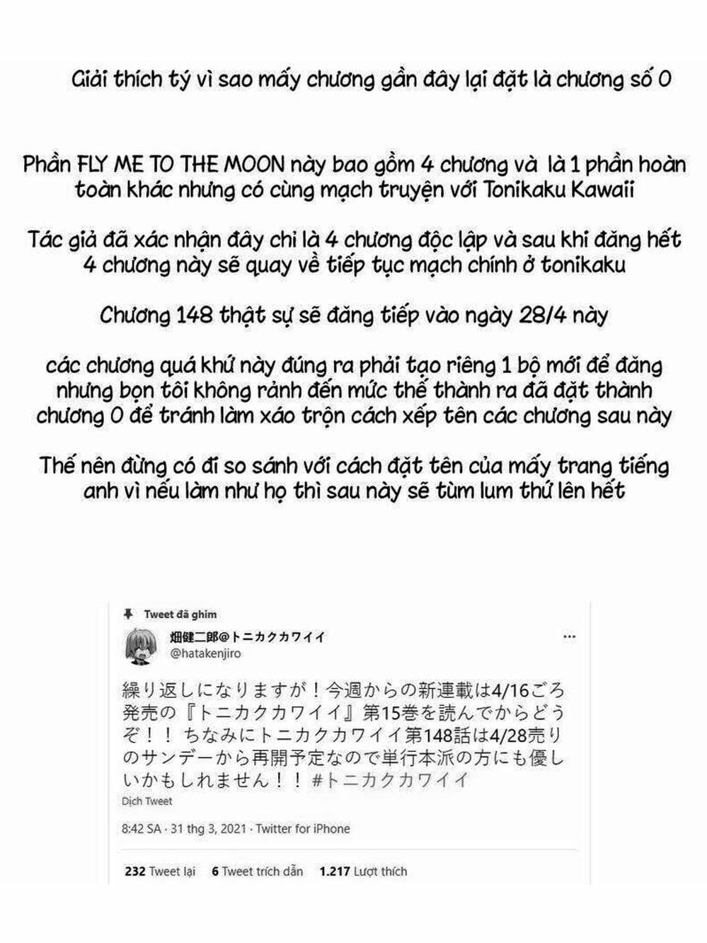 Truyện Tranh Tóm Lại Là Em Rất Dễ Thương - Tonikaku Kawaii trang 6