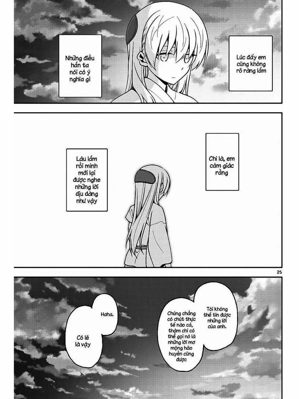 Truyện Tranh Tóm Lại Là Em Rất Dễ Thương - Tonikaku Kawaii trang 6